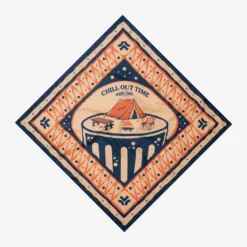 Khăn vuông Owlbrand Bandana Camping