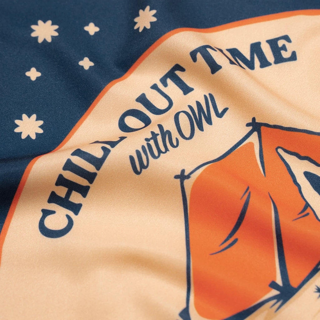 Khăn vuông Owlbrand Bandana Camping - Ảnh 4