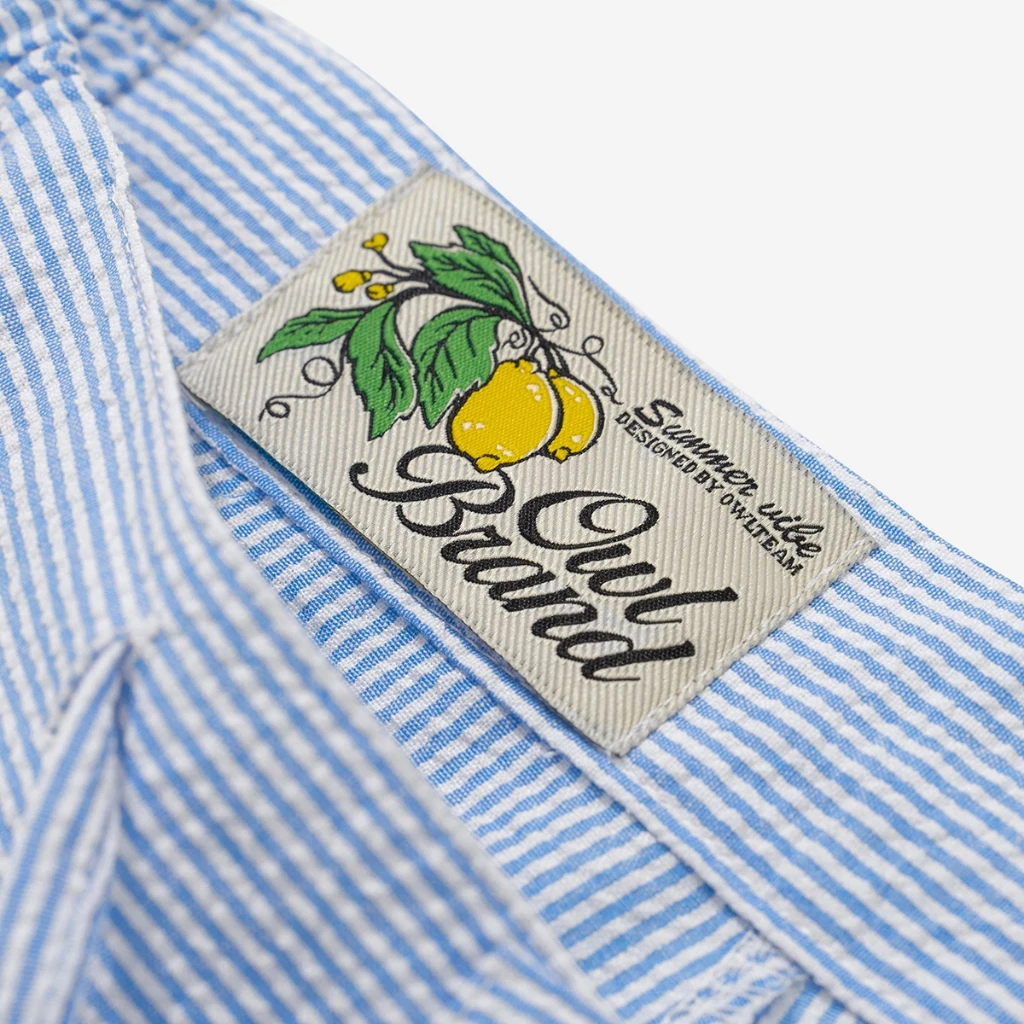 Quần short Owlbrand Striped - Ảnh 8