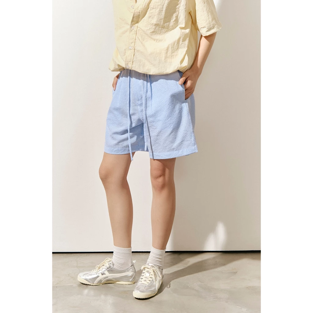 Quần short Owlbrand Striped - Ảnh 4