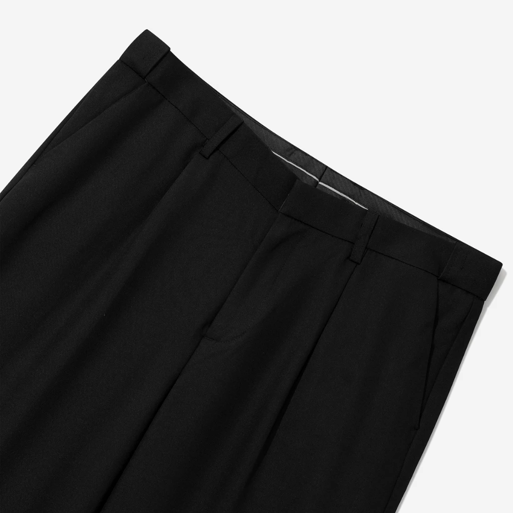 Quần tây Owlbrand Relax Trouser / Đen - Ảnh 4