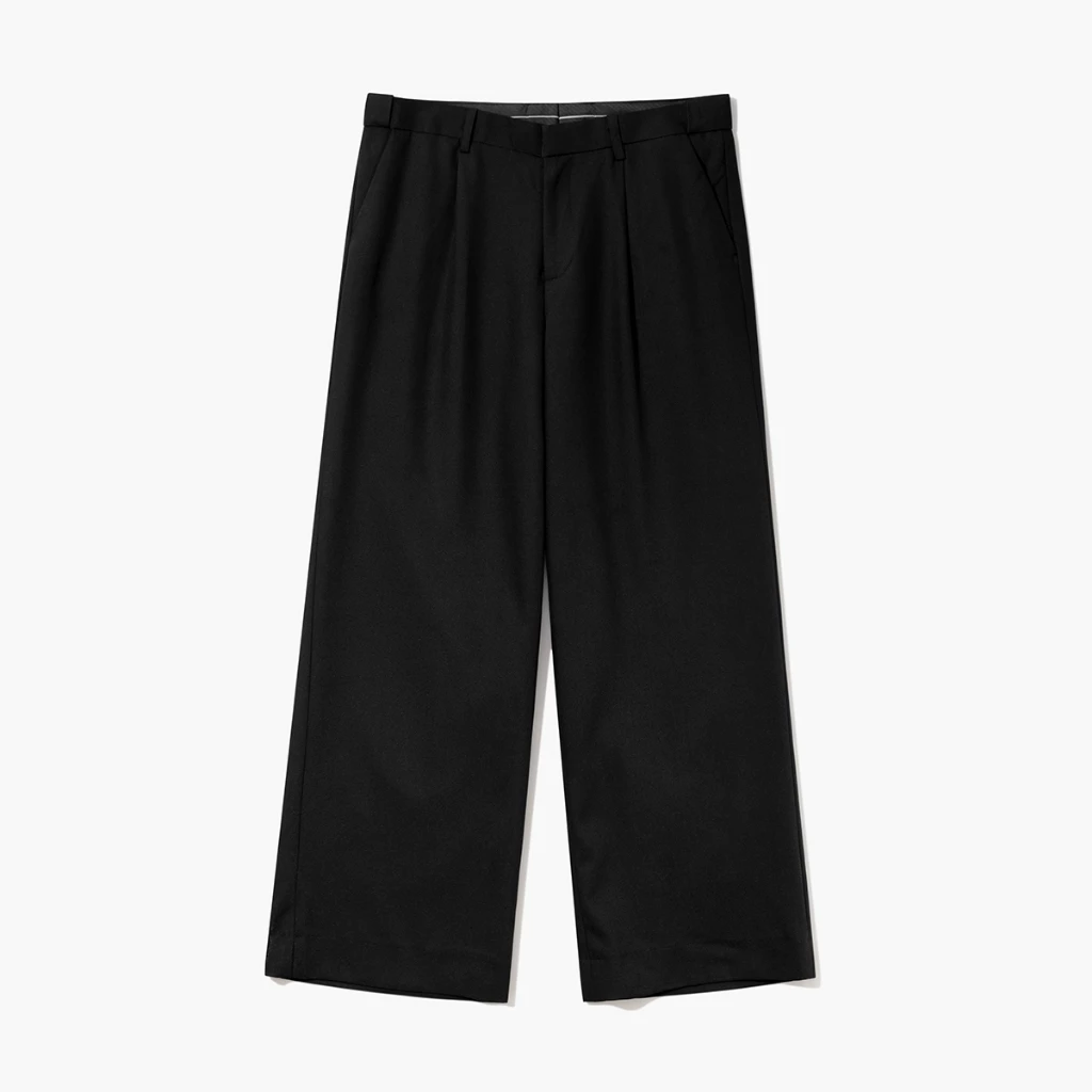 Quần tây Owlbrand Relax Trouser / Đen