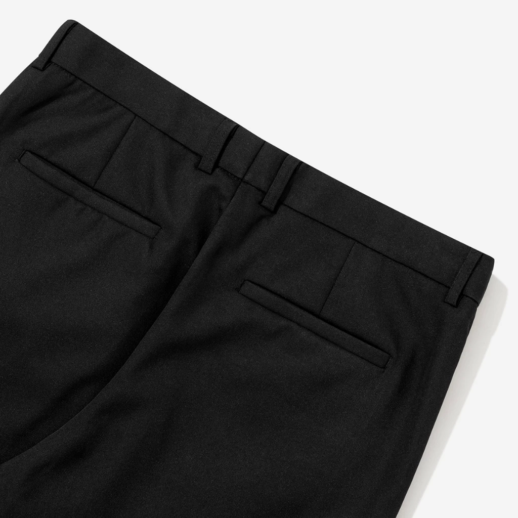 Quần tây Owlbrand Relax Trouser / Đen - Ảnh 6