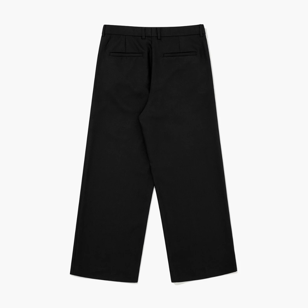 Quần tây Owlbrand Relax Trouser / Đen - Ảnh 3