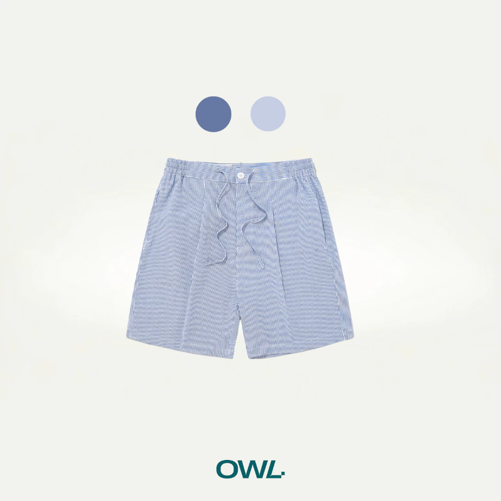 Quần short Owlbrand Striped