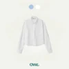 Áo sơ mi nữ Owlbrand Crop Shirt KTS