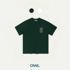 Áo thun Owlbrand Croissant