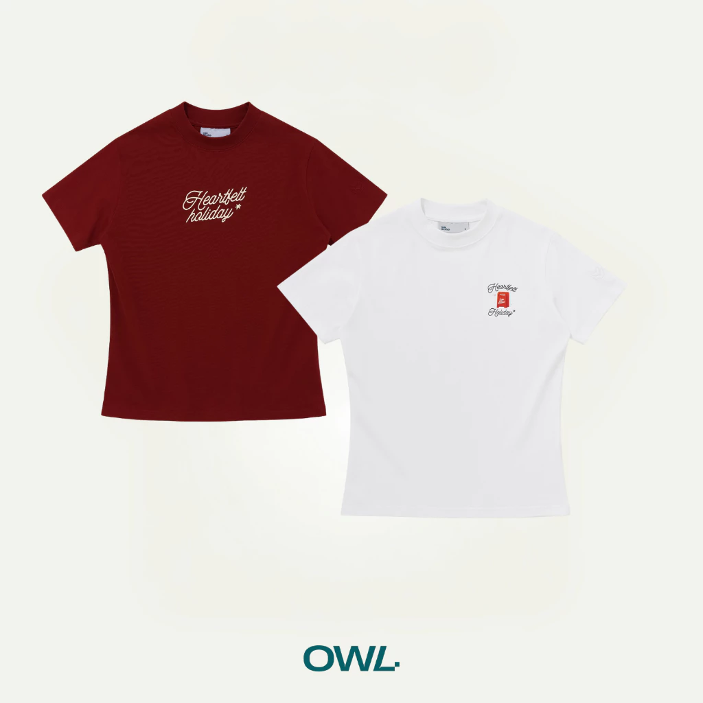 Áo thun nữ Owlbrand Heartfelt - Ảnh 2
