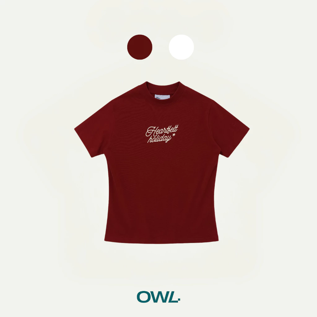 Áo thun nữ Owlbrand Heartfelt
