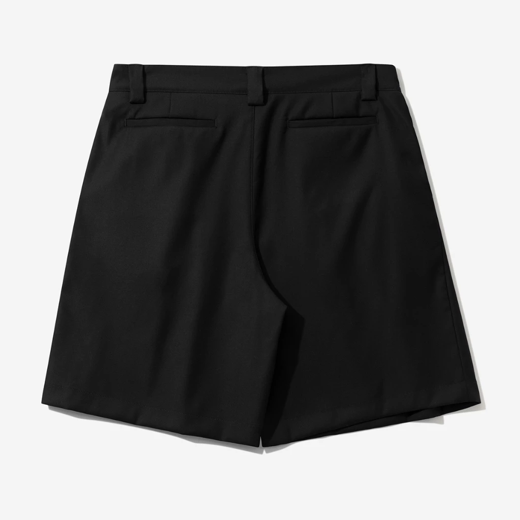 Quần tây ngắn Owlbrand Pleated - Ảnh 6