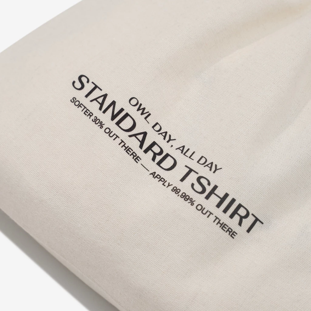 Túi mộc canvas Owlbrand - Ảnh 2