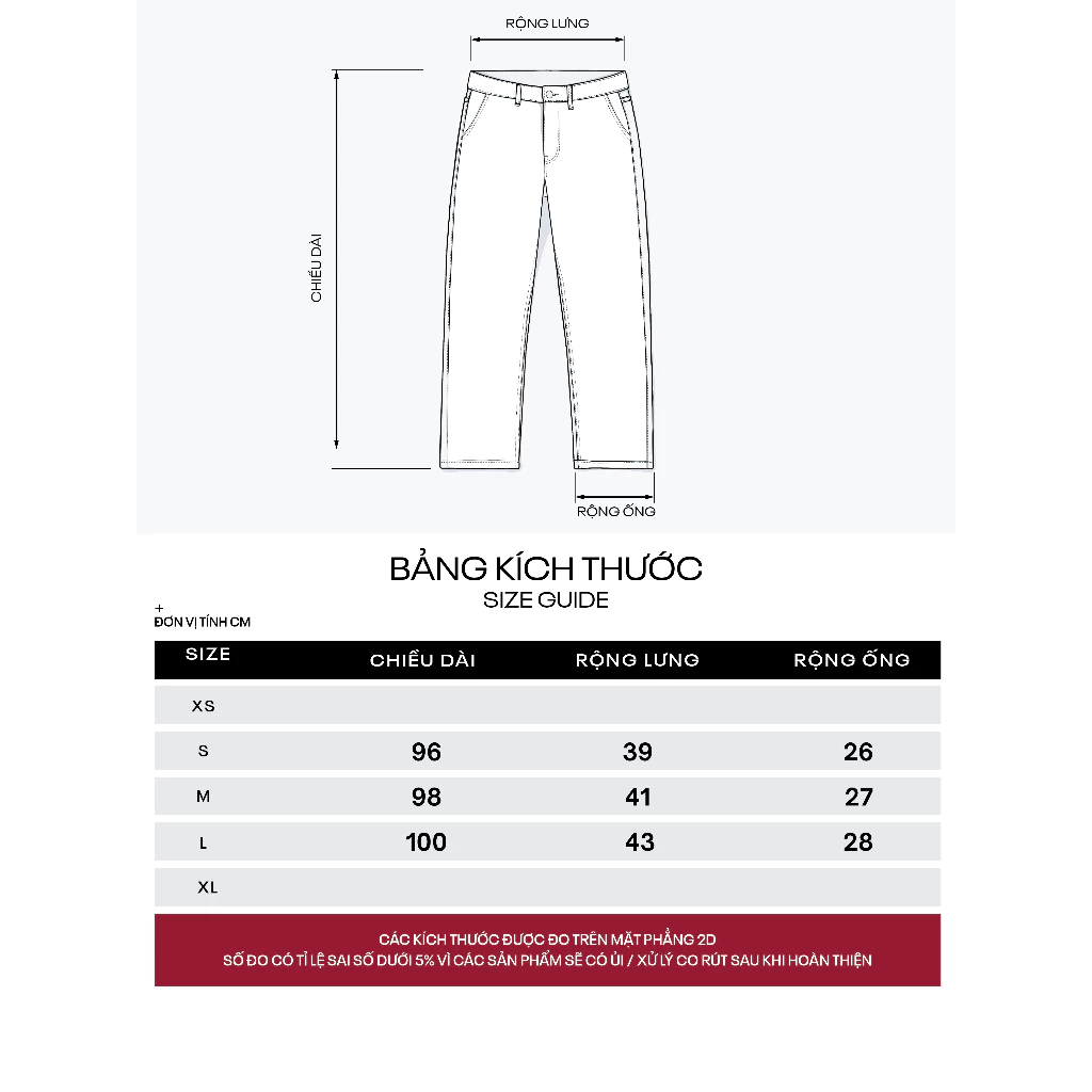 Quần tây Owlbrand Relax Trouser / Đen - Ảnh 2