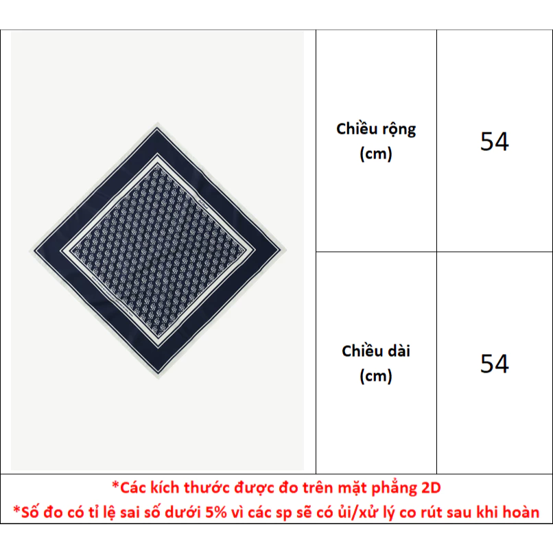 Khăn vuông Owlbrand Bandana AAO - Ảnh 3