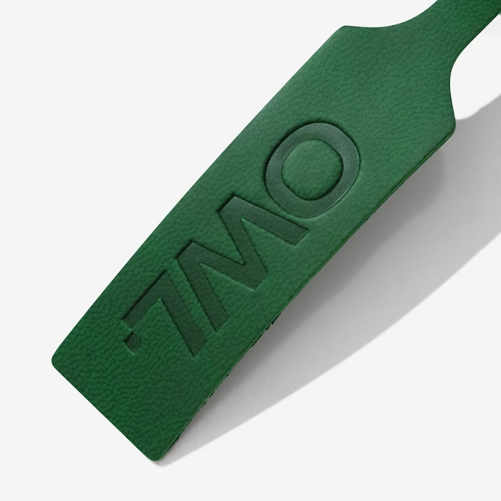 Móc khoá Owlbrand Leather Keychain - Ảnh 3