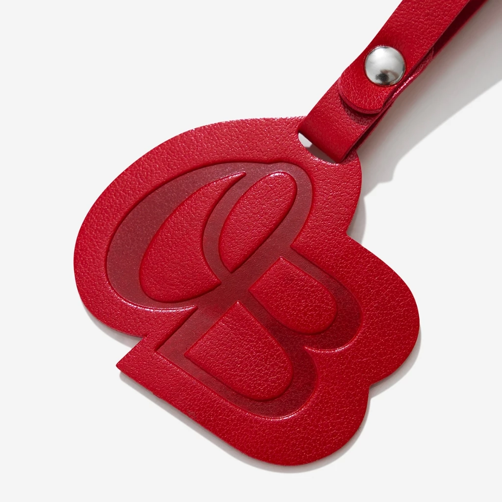 Móc khoá Owlbrand Leather Keychain - Ảnh 2