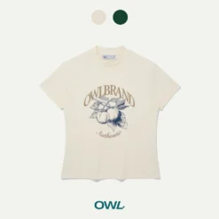 Áo thun nữ Owlbrand Fruit