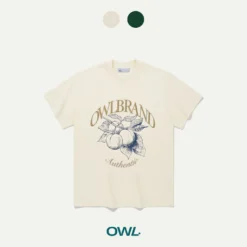 Áo thun nam Owlbrand Fruit