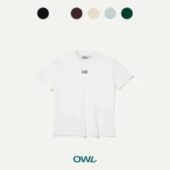 Áo thun nữ Owlbrand Minitypo