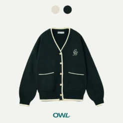 Áo khoác Cardigan Owlbrand All About Owl