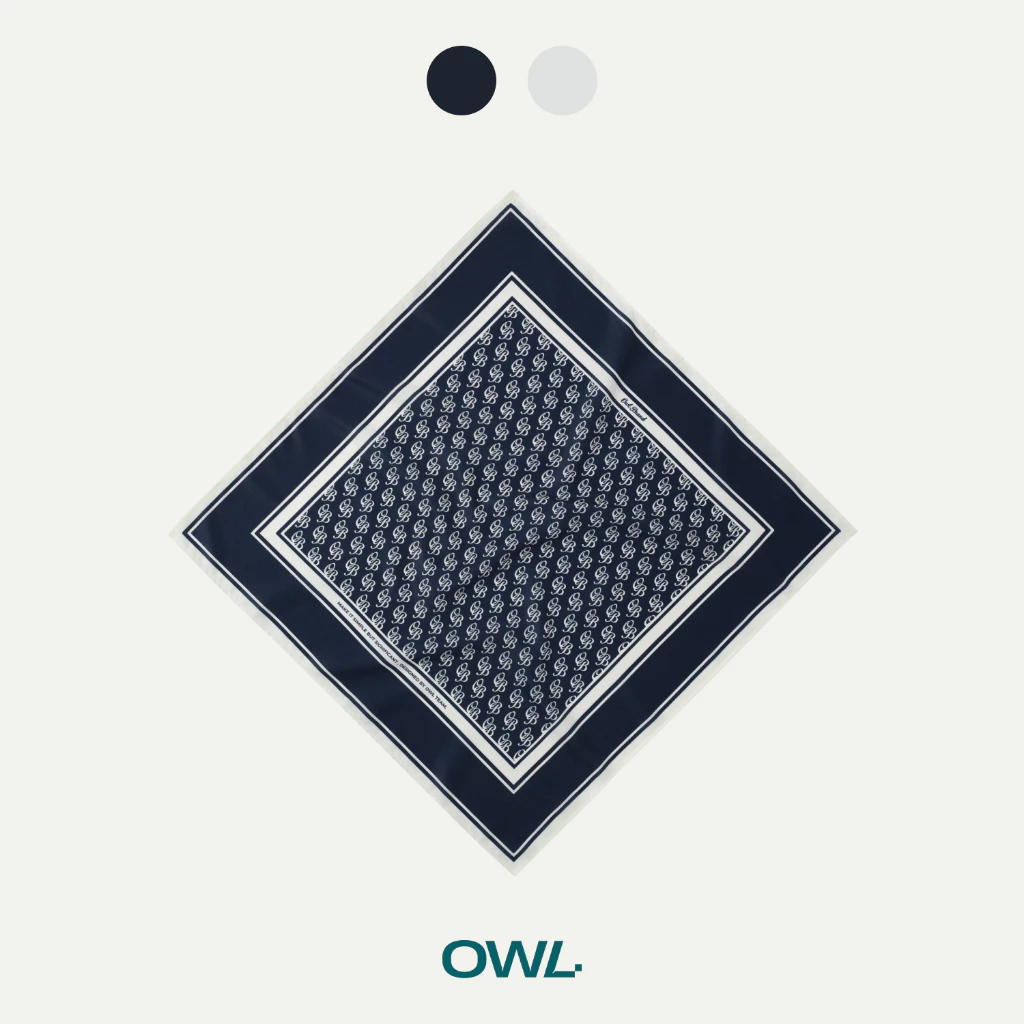 Khăn vuông Owlbrand Bandana AAO