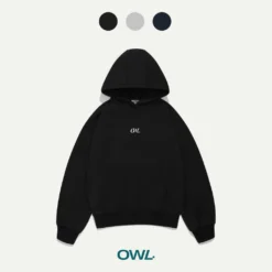 Áo Hoodie Owlbrand Minitypo