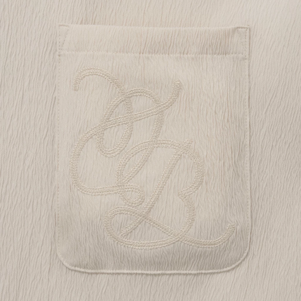 Áo sơ mi cuban Owlbrand Timeless Blues - Ảnh 8