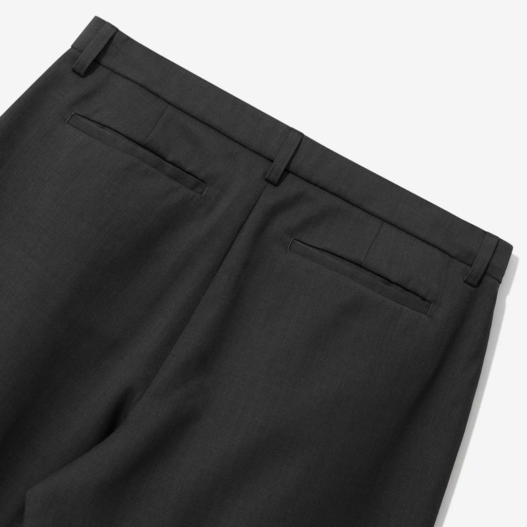 Quần tây Owlbrand Pleated - Ảnh 8