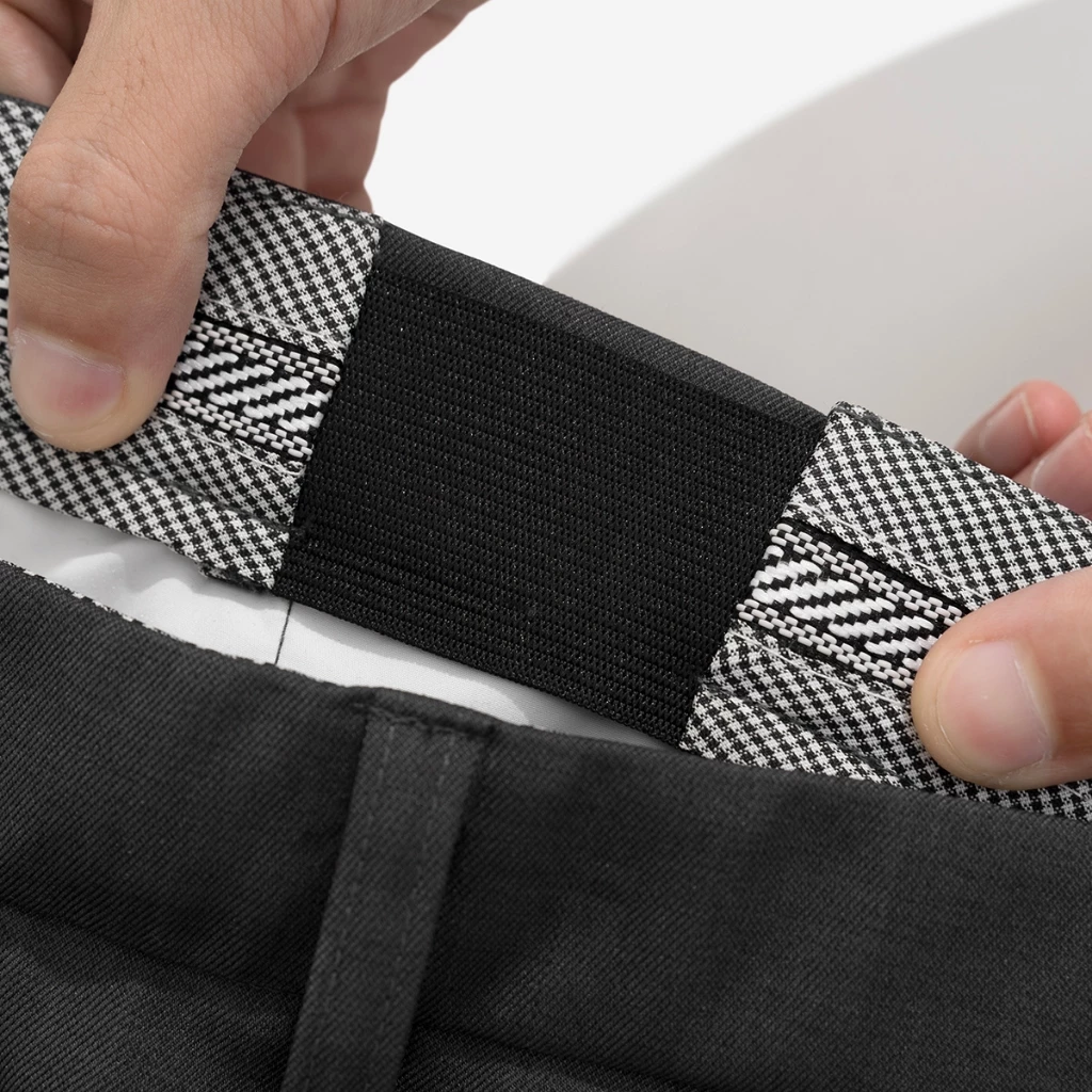 Quần tây Owlbrand Pleated - Ảnh 7