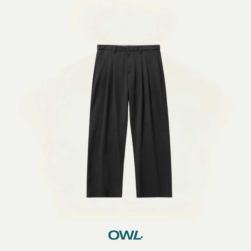 Quần tây Owlbrand Pleated