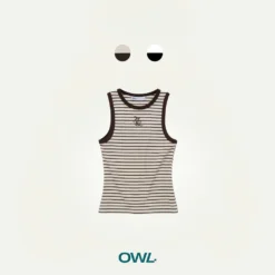 Áo thun nữ Owlbrand Striped Tanktop