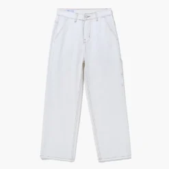 Quần jean nữ ống rộng Owlbrand Relax Carpenter