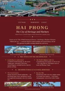 Hai Phong: The City of Heritage and Harbors - Where French Colonial Elegance Meets World-Class Coastal Luxury
