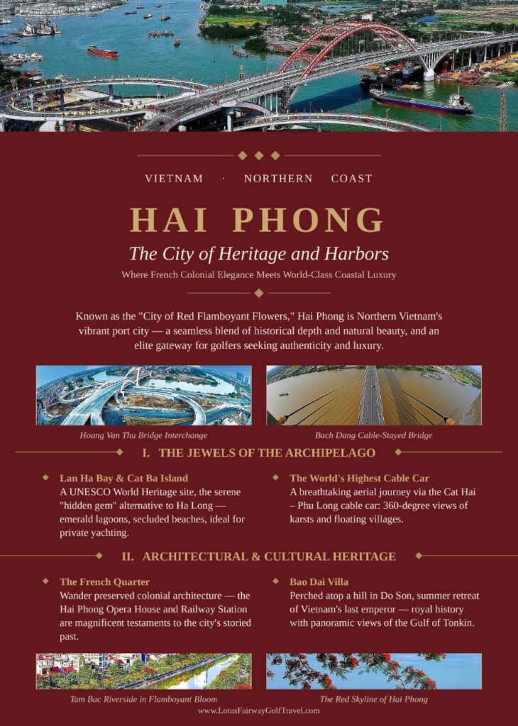 Hai Phong: The City of Heritage and Harbors - Where French Colonial Elegance Meets World-Class Coastal Luxury